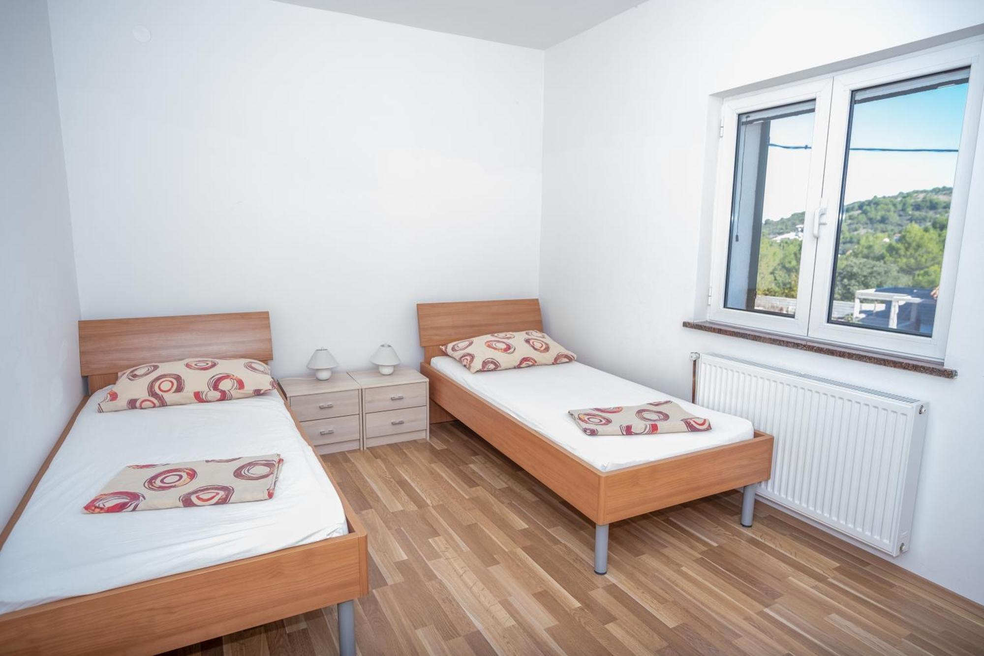Apartment Bura Šibenik Exteriör bild