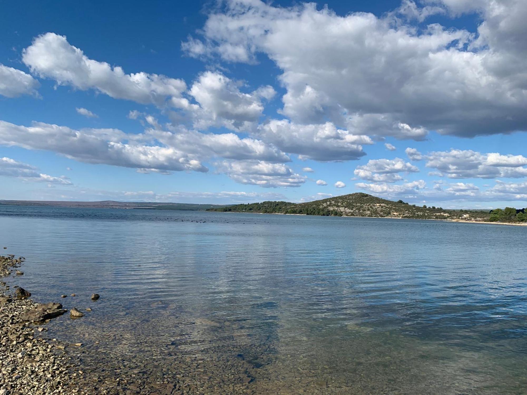 Apartment Bura Šibenik Exteriör bild